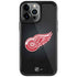 NHL Detroit Red Wings Black Background iPhone Cases
