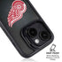 NHL Detroit Red Wings Black Background iPhone 14 Plus Kickstand Case