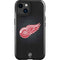 NHL Detroit Red Wings Black Background iPhone 15 Impact Case
