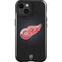 NHL Detroit Red Wings Black Background iPhone 15 Impact Case