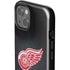 NHL Detroit Red Wings Black Background iPhone 15 Impact Case