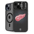 NHL Detroit Red Wings Black Background iPhone 15 Plus Kickstand Case