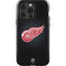 NHL Detroit Red Wings Black Background iPhone 15 Pro Impact Case