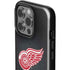 NHL Detroit Red Wings Black Background iPhone 15 Pro Impact Case