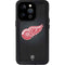 NHL Detroit Red Wings Black Background iPhone 15 Pro Waterproof Case