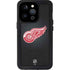 NHL Detroit Red Wings Black Background iPhone 15 Pro Waterproof Case