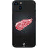 NHL Detroit Red Wings Black Background iPhone 15 Skin