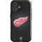 NHL Detroit Red Wings Black Background iPhone 16 Impact Case