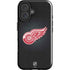 NHL Detroit Red Wings Black Background iPhone 16 Impact Case