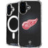 NHL Detroit Red Wings Black Background iPhone 16 MagSafe Case