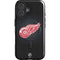 NHL Detroit Red Wings Black Background iPhone 16 Magsafe Impact Case