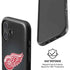 NHL Detroit Red Wings Black Background iPhone 16 Magsafe Impact Case