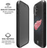 NHL Detroit Red Wings Black Background iPhone 16 Magsafe Impact Case