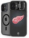 NHL Detroit Red Wings Black Background iPhone 16 Plus Kickstand Case