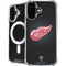 NHL Detroit Red Wings Black Background iPhone 16 Plus MagSafe Case