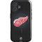 NHL Detroit Red Wings Black Background iPhone 16 Plus Magsafe Impact Case