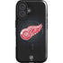 NHL Detroit Red Wings Black Background iPhone 16 Plus Magsafe Impact Case