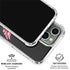 NHL Detroit Red Wings Black Background iPhone 16 Pro Clear Case