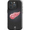 NHL Detroit Red Wings Black Background iPhone 16 Pro Impact Case