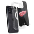NHL Detroit Red Wings Black Background iPhone 16 Pro MagSafe Case