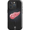 NHL Detroit Red Wings Black Background iPhone 16 Pro Magsafe Impact Case
