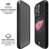 NHL Detroit Red Wings Black Background iPhone 16 Pro Magsafe Impact Case