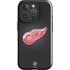 NHL Detroit Red Wings Black Background iPhone 16 Pro Max Impact Case