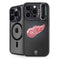 NHL Detroit Red Wings Black Background iPhone 16 Pro Max Kickstand Case