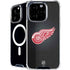 NHL Detroit Red Wings Black Background iPhone 16 Pro Max MagSafe Case