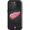 NHL Detroit Red Wings Black Background iPhone 16 Pro Max Magsafe Impact Case