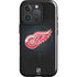 NHL Detroit Red Wings Black Background iPhone 16 Pro Max Magsafe Impact Case