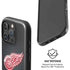 NHL Detroit Red Wings Black Background iPhone 16 Pro Max Magsafe Impact Case