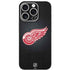 NHL Detroit Red Wings Black Background iPhone 16 Pro Skin