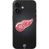 NHL Detroit Red Wings Black Background iPhone 16 Skin