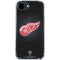 NHL Detroit Red Wings Black Background iPhone 16e Clear Case
