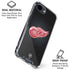 NHL Detroit Red Wings Black Background iPhone 16e Clear Case