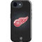 NHL Detroit Red Wings Black Background iPhone 16e Impact Case