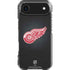 NHL Detroit Red Wings Black Background iPhone 17 Air Clear Case