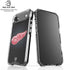 NHL Detroit Red Wings Black Background iPhone 17 Air Clear Case