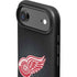 NHL Detroit Red Wings Black Background iPhone 17 Air Impact Case