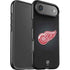 NHL Detroit Red Wings Black Background iPhone 17 Air Impact Case