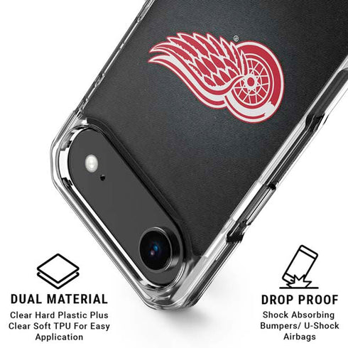 NHL Detroit Red Wings Black Background iPhone 17 Air MagSafe Case