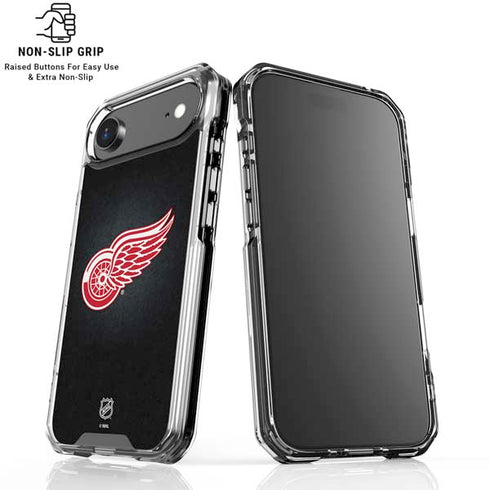 NHL Detroit Red Wings Black Background iPhone 17 Air MagSafe Case
