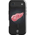 NHL Detroit Red Wings Black Background iPhone 17 Air Magsafe Impact Case