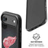 NHL Detroit Red Wings Black Background iPhone 17 Air Magsafe Impact Case