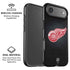 NHL Detroit Red Wings Black Background iPhone 17 Air Magsafe Impact Case