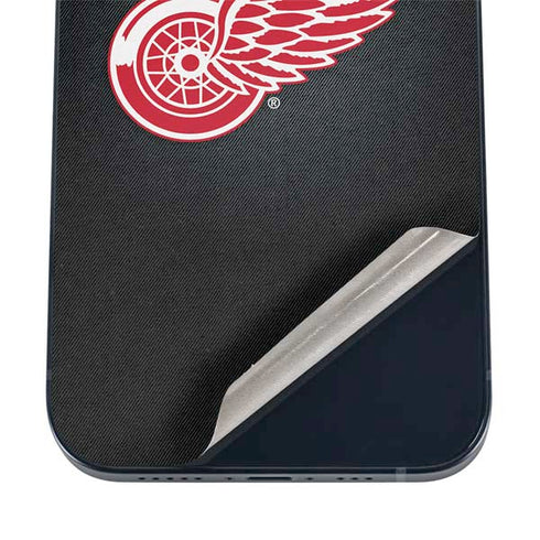 NHL Detroit Red Wings Black Background iPhone 17 Air Skin