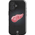 NHL Detroit Red Wings Black Background iPhone 17 Impact Case