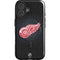 NHL Detroit Red Wings Black Background iPhone 17 Magsafe Impact Case