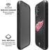 NHL Detroit Red Wings Black Background iPhone 17 Magsafe Impact Case